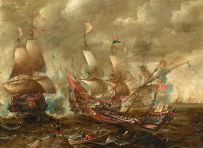 A Naval Battle