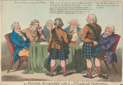 A Naval Enquiry With A Naughtical Explanation
