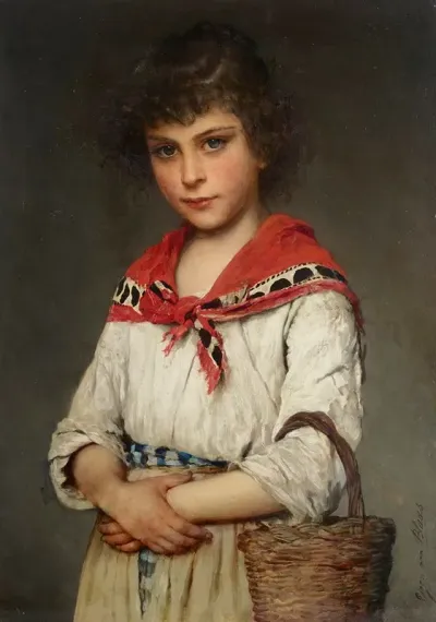 A Neapolitan Girl