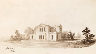 A Neo Classical House