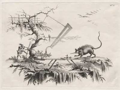 A New Device To Cleave Wild Beasts From Head To Tail