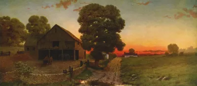 A New Hampshire Sunset