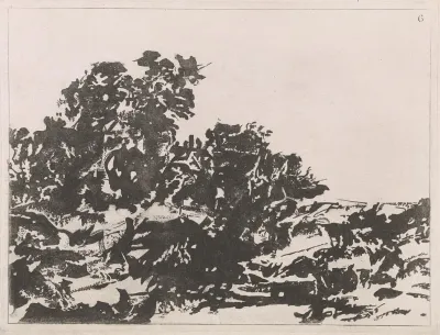 A New Method Of Assisting The Invention In Drawing Original Compositions Of Landscape Pl 06