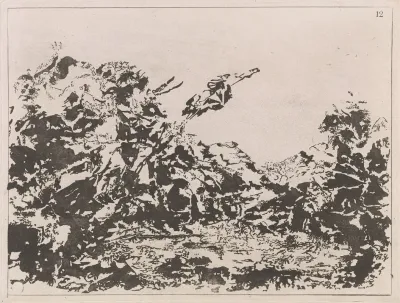 A New Method Of Assisting The Invention In Drawing Original Compositions Of Landscape Pl 12