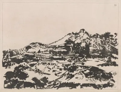 A New Method Of Assisting The Invention In Drawing Original Compositions Of Landscape Pl 13