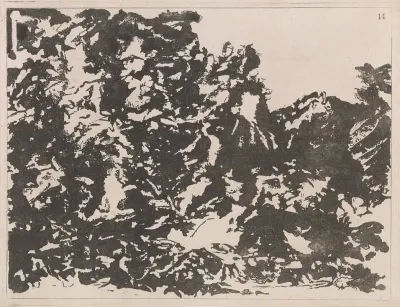 A New Method Of Assisting The Invention In Drawing Original Compositions Of Landscape Pl 14