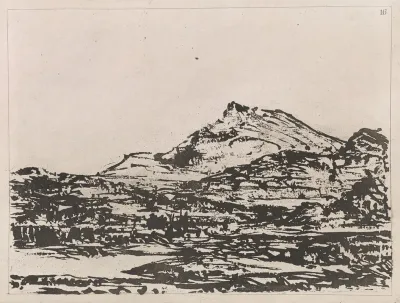 A New Method Of Assisting The Invention In Drawing Original Compositions Of Landscape Pl 16