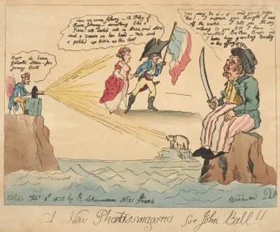 A New Phantasmagoria For John Bull