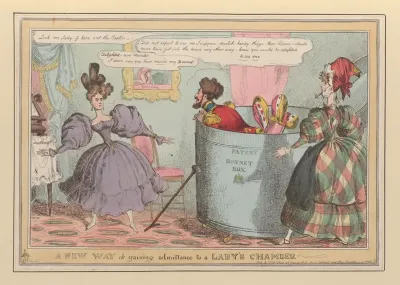A New Way Of Gaining Admittance To A Ladys Chamber 2
