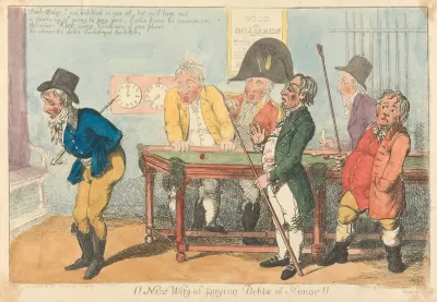A New Way Of Paying Debts Of Honor