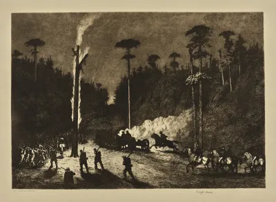 A Night March 2