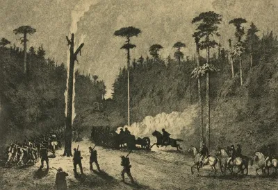 A Night March