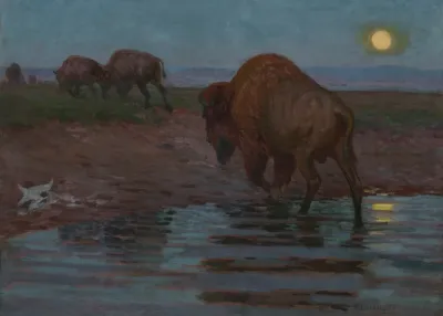 A Nocturne Of The Past