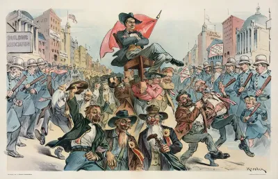 A Noisy Mob But The Sound Money Police Are Closing In On Them