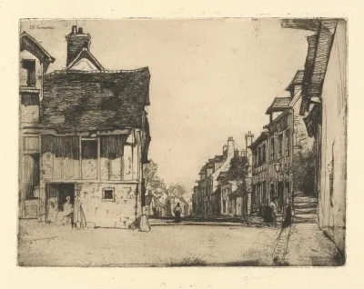 A Norman Village