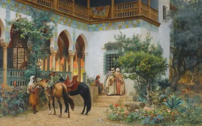 A North African Courtyard