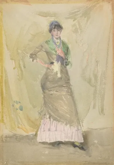 A Note In Green