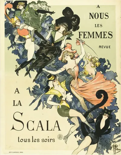 A Nous Les Femmes Revue A La Scala Tous Les Soirs
