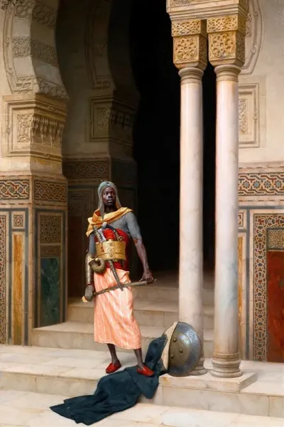 A Nubian Guard