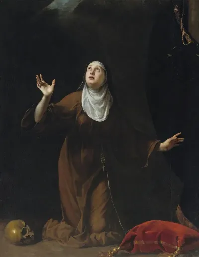 A Nun Saint
