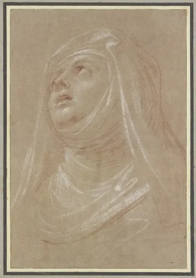 A Nuns Bust