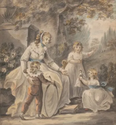 A Nurse With Three Children