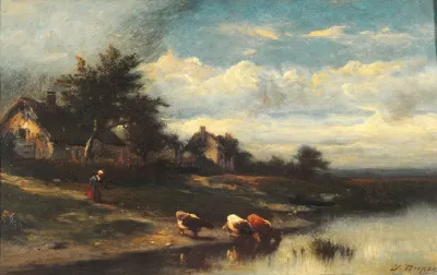 A Orillas Del Rio