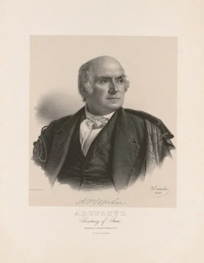 A P Upshur Secretary Of State