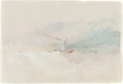 A Packet Boat Off Dover