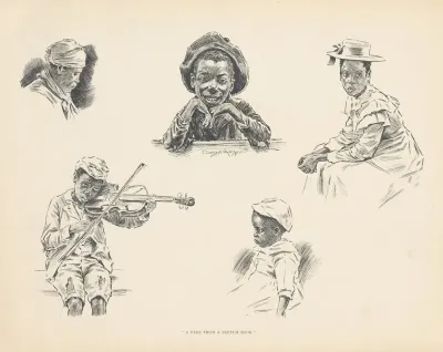A Page From A Sketch Book