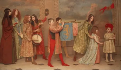 A Pageant Of Childhood