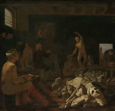 A Painters Studio 2