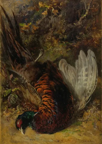 A Painting Of Game