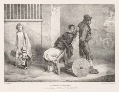 A Paraleytic Woman