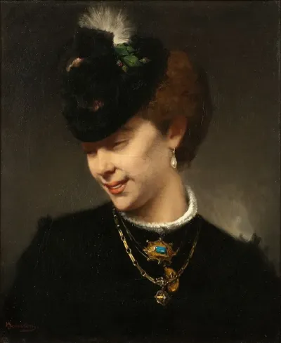 A Parisian Lady