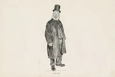 A Park Orator
