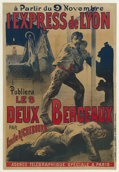 A Partir Du 9 Novembre Lexpress De Lyon Publiera Les Deux Berceaux Par Emile Richebourg