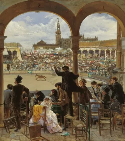A Pass In The Bullring