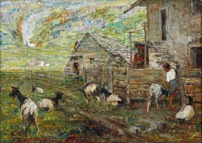A Pasture In The Veglia Alps