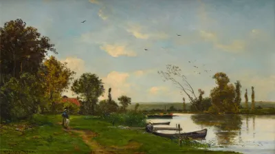 A Path Along The River