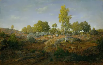A Path Among The Rocks 2