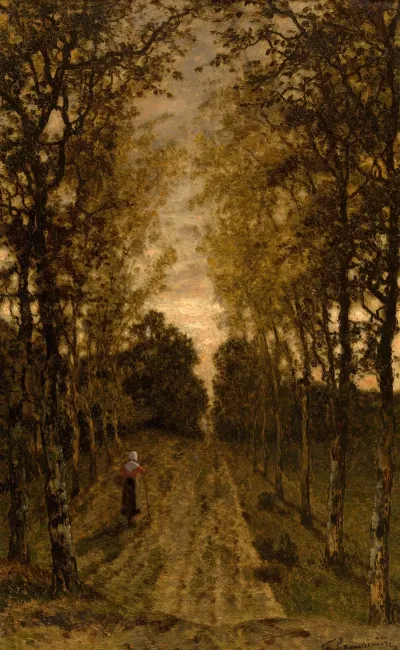 A Path Near Putte