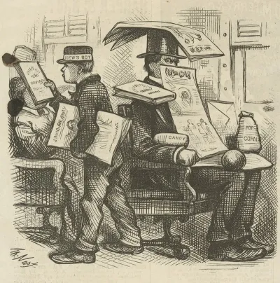 A Patient Railroad Traveler