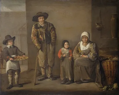 A Peasant Family 2