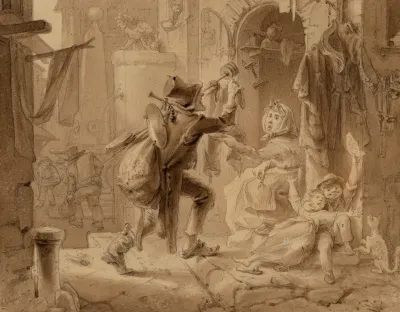 A Peddler
