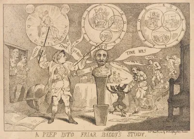 A Peep Into Friar Bacons Study
