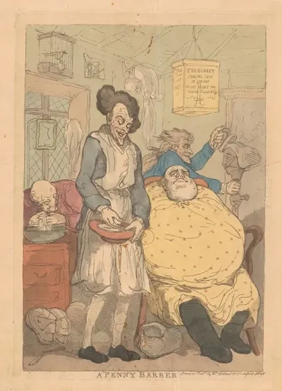A Penny Barber