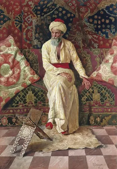 A Pensive Elder