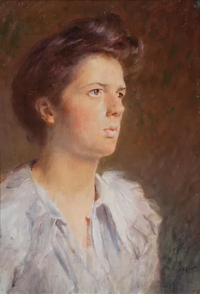 A Pensive Look