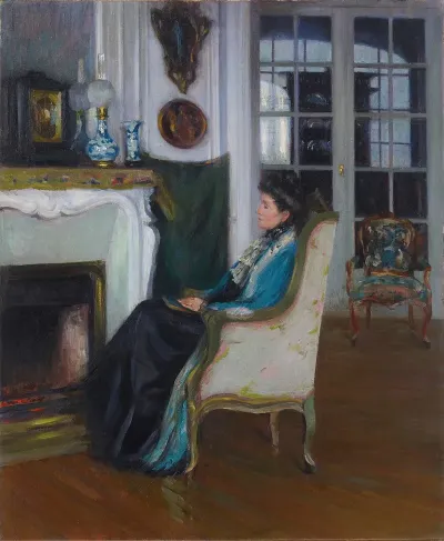 A Pensive Moment 2